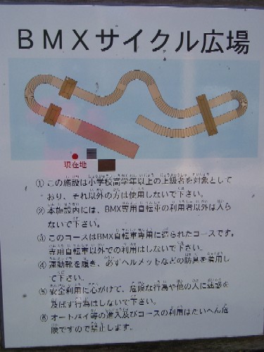 BMX場