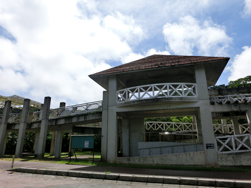 バンナ公園西側