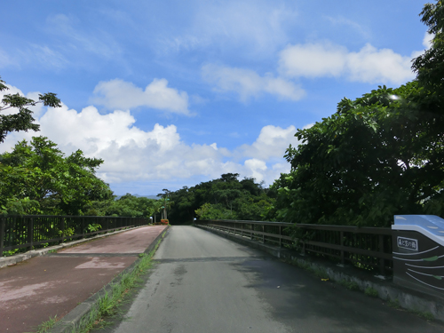 バンナ公園西側