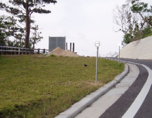 急な坂道
