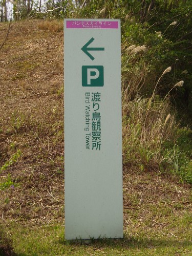 渡り鳥観察所
