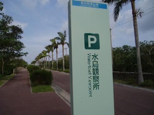 水鳥観察所